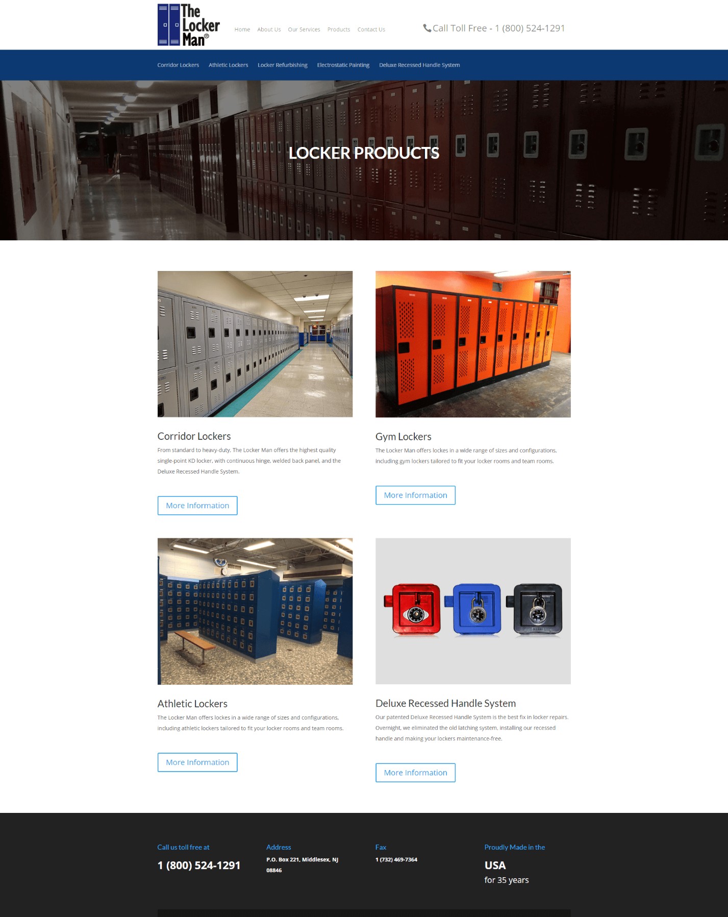 Lockerman Storage All Products | Dave Krol